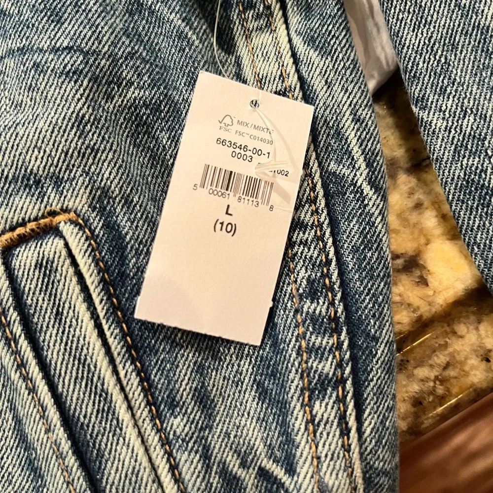 NWT GAP Teen Denim Jacket